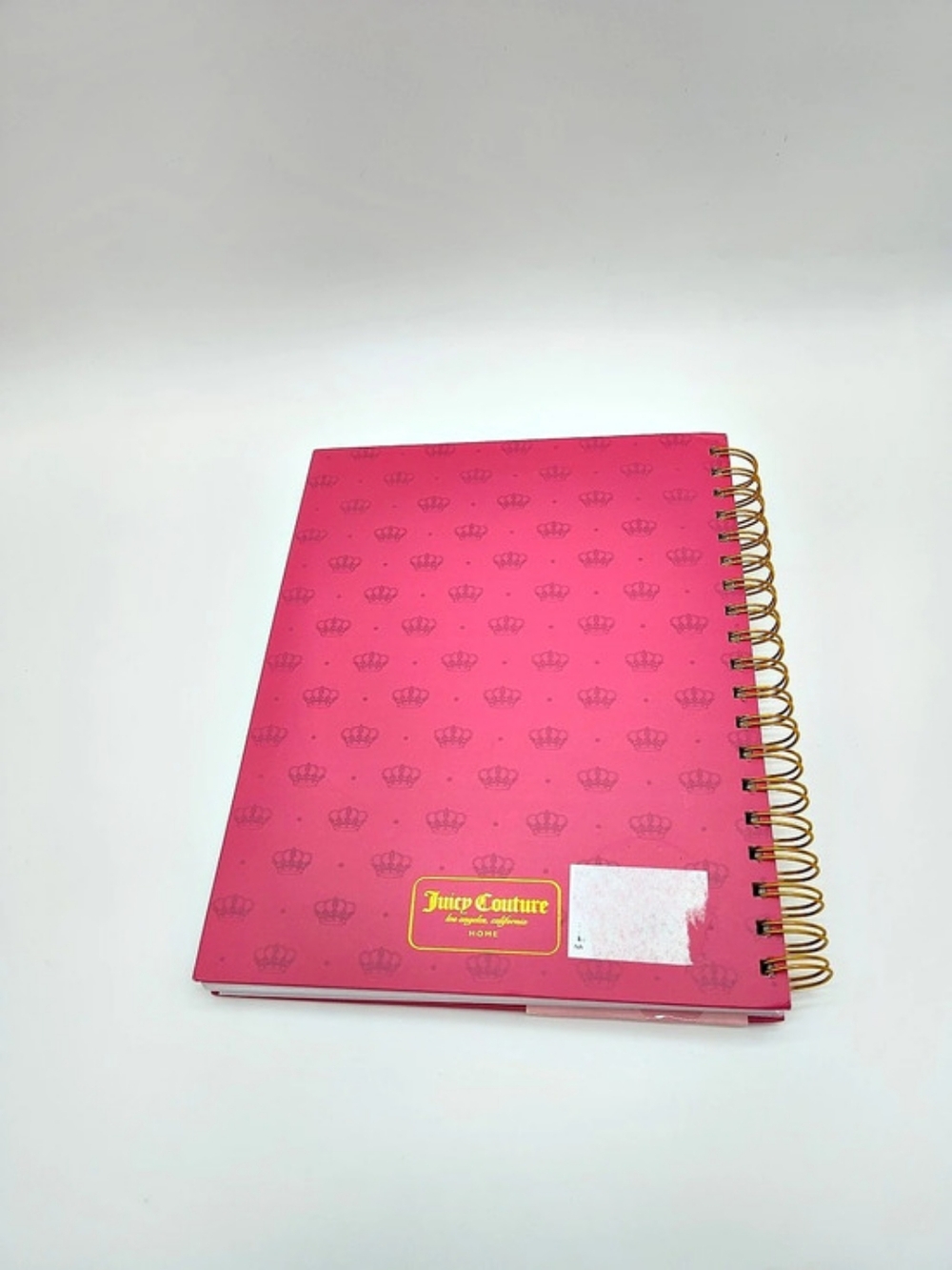 JUICY COUTURE Home Pink 316 Page Journal Crown Pen 2 Piece Set Y2K NOS - Picture 6 of 6